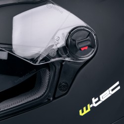 Casque de moto intégral - Usage quotidien sur route - Large champ de vision