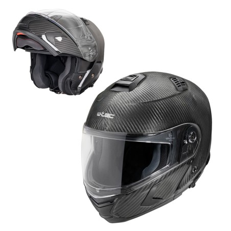 Casque de moto modulable pour excursions à deux-roues