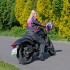 Casque de moto W-TEC YM-925 Magenta - Rose-Noir