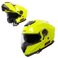 Casque de moto adulte modulable