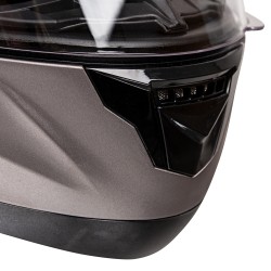 Casque de moto modulable - Casque de moto route - Trois couleurs