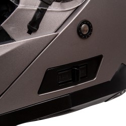 Casque de moto modulable - Casque de moto route - Trois couleurs