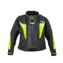 Veste de moto pour homme - Blouson de moto léger et résistant