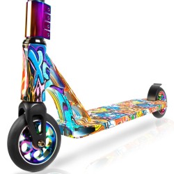 Finition arc-en-ciel avec plate-forme antidérapante