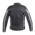 Veste de moto en polyester pour homme