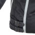 Blouson de en cuir noir moto pour homme - Avec renforcement articulations
