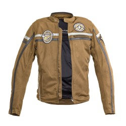 Veste de moto pour homme - Blouson de moto vintage et confortable