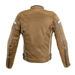 Veste de moto pour homme - Blouson de moto vintage et confortable