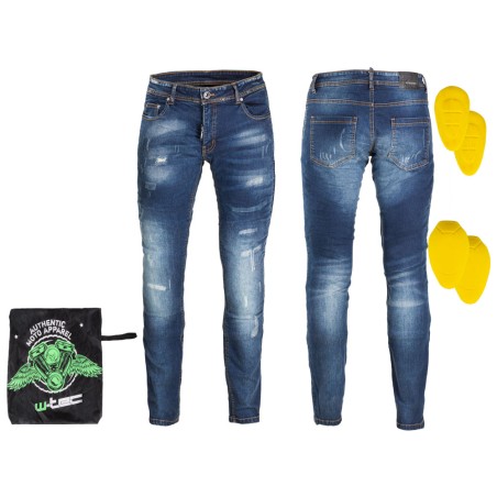 Jeans moto pour homme