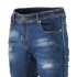 Jeans de moto pour hommes - Pantalon moto avec protections amovibles