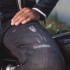 Jeans de moto pour hommes - Pantalon de moto en denim résistant