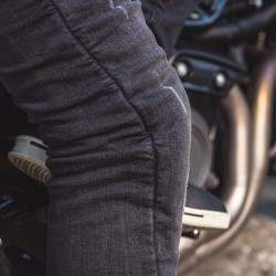Jeans de moto pour hommes - Pantalon de moto en denim résistant