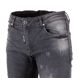 Jeans pour homme avec protections amovibles