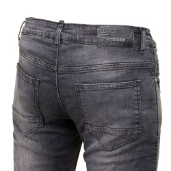 Jeans de moto pour hommes - Pantalon de moto en denim résistant