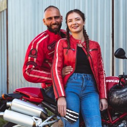 Pantalon de moto en jean pour femme - Jeans moto confortables