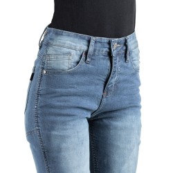 Pantalon de moto en jean pour femme - Jeans moto confortables