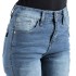 Pantalon de moto en jean pour femme - Jeans moto confortables