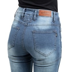 Pantalon de moto en jean pour femme - Jeans moto confortables