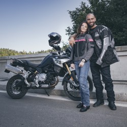 Jeans de moto pour femmes - Pantalon de moto avec protections amovibles