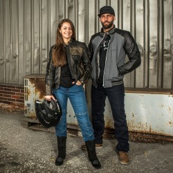 Jeans de moto pour femmes - Pantalon de moto avec protections amovibles