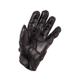 Gants de moto en cuir - Protection moto Marron ou Noir