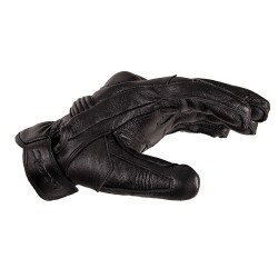 Gants de moto en cuir - Protection moto Marron ou Noir