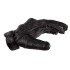 Gants de moto en cuir - Protection moto Marron ou Noir