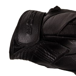 Gants de moto en cuir - Protection moto Marron ou Noir
