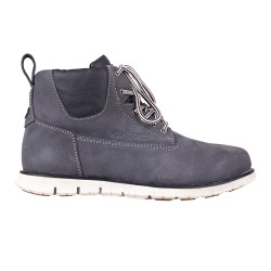 Chaussures de moto en daim ultra-résistantes - Bleu-Gris ou Vert Olive