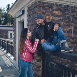 Chaussures de moto en daim ultra-résistantes - Bleu-Gris ou Vert Olive