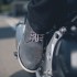 Chaussures de moto en daim ultra-résistantes - Bleu-Gris ou Vert Olive