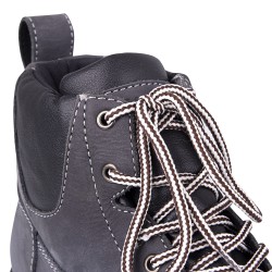 Chaussures de moto en daim ultra-résistantes - Bleu-Gris ou Vert Olive