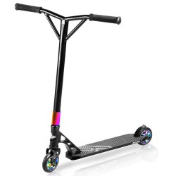 Roue arrière avec frein à pied