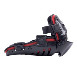 Protège-genoux et jambes - Protection de moto adulte robuste