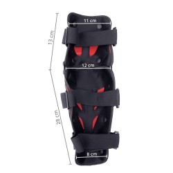 Protège-genoux et jambes - Protection de moto adulte robuste