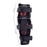 Protège-genoux et jambes - Protection de moto adulte robuste