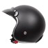 Ensemble vintage - Casque de moto ouvert avec lunettes de moto universelles