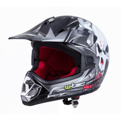 Casque de moto pour enfants - Casque motocross junior léger