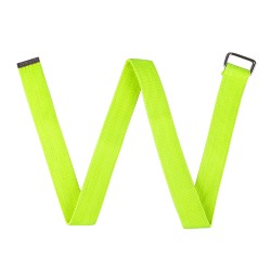 Ceinture moto réfléchissante - Vert fluo - Sécurité et visibilité à moto