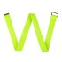 Ceinture moto réfléchissante - Vert fluo - Sécurité et visibilité à moto