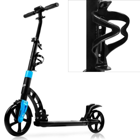 Trottinette haute qualité avec porte-bouteilles