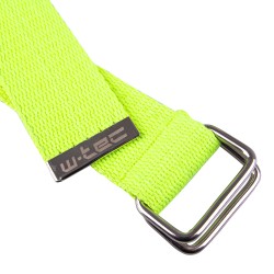 Ceinture moto réfléchissante - Vert fluo - Sécurité et visibilité à moto
