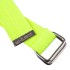 Ceinture moto réfléchissante - Vert fluo - Sécurité et visibilité à moto
