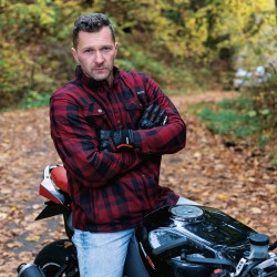 Chemise de moto pour biker - Chemise de motard plusieurs couleurs