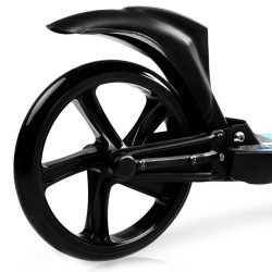 Trottinette pliable très facilement et rapidement
