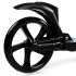 Trottinette pliable très facilement et rapidement