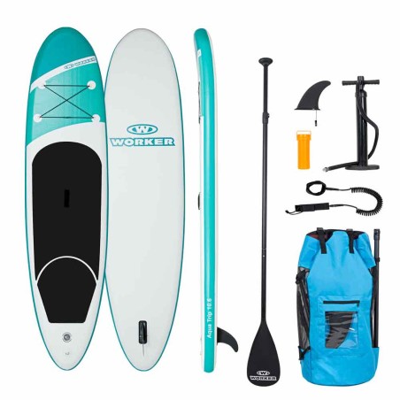 Paddle avec accessoires pour adulte bleu