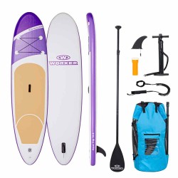 Planche paddle pour adulte violet