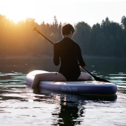 Paddle avec accessoires - Planche à pagaie adulte - Deux couleurs