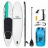 Kit planche à paddle pliable avec accessoires - capacité de 160 kg - Mer de minuit